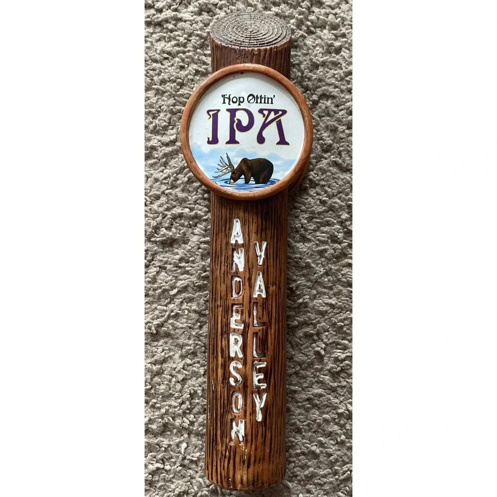 Anderson Valley Hop Ottin' IPA Craft Brewery Beer Tap Handle